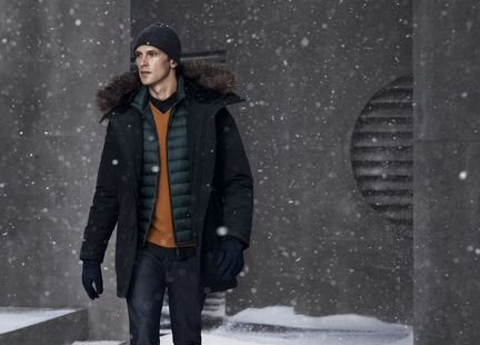 Зимний Пуховик uniqlo m мужской
