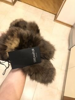 Меховые варежки Dream Fur