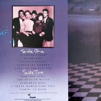 Pat Benatar - Tropico (1984, Canada, Vinyl)