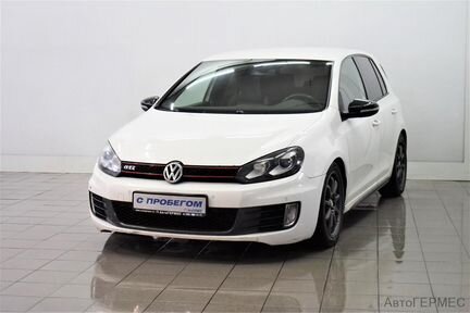 Volkswagen Golf GTI 2.0 МТ, 2012, 184 000 км