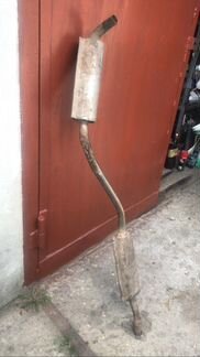 Приемная труба Новая для Ваз Нива 2121. СССР