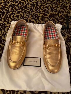 Лоферы Gucci для девочки
