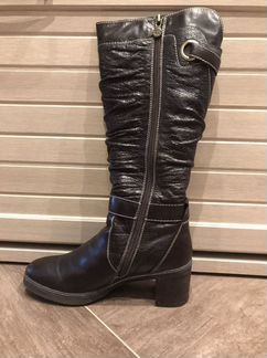 Сапоги зимние женские 39