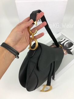 Новая сумка Dior Saddle в наличии
