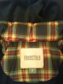 Куртка - полупальто на осень на 5-6 лет