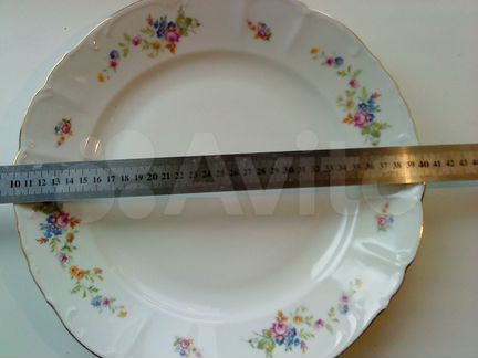 Блюдо фарфоровое Чехословакия