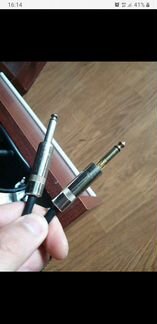 Провода инструментальные, гитарные кабели