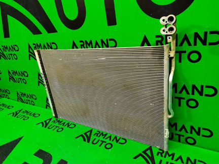 Радиатор кондиционера Volkswagen Touareg 2