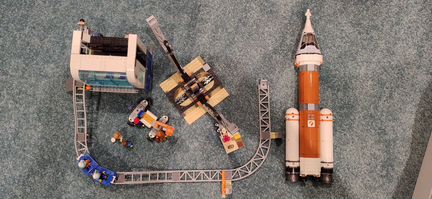 Lego City 60228 Лего Ракета для запуска в космос