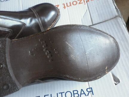 Военные туфли 40 р. СССР
