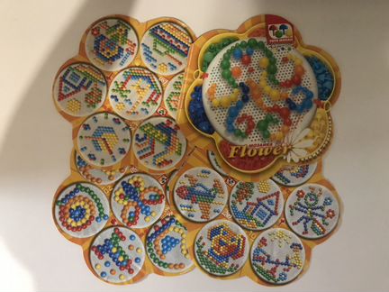 Настольные игры.Мозайка