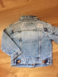 Джинсовая куртка Zara