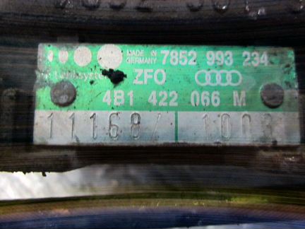 Рулевая рейка для Ауди А6 С5