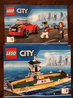 Lego City 60119