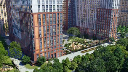 1-к квартира, 44.1 м², 14/20 эт.