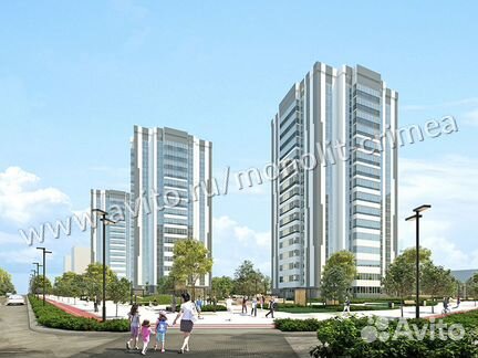 2-к квартира, 59.6 м², 12/16 эт.