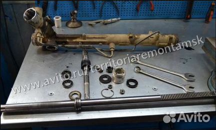 Рулевая рейка Hyundai Solaris