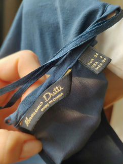 Шелковая блуза Massimo Dutti 34 р-р