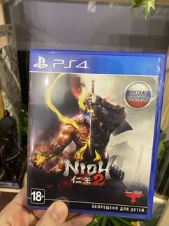 Nioh 2 ps4