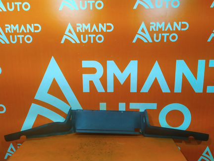 Площадка под Гос номер задняя Mercedes X-Class BR