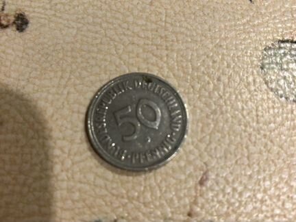 50 pfennig