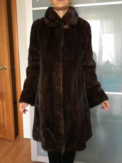 Шуба норковая