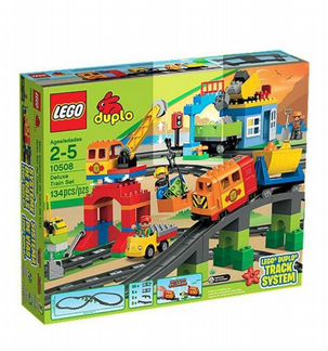 Поезд 10508 Lego Duplo некомплект
