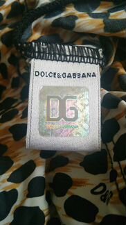 Бельевой топ D&G оригинал