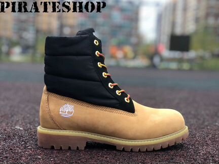 Ботинки зимние Timberland