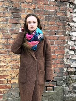 Пальто свободного кроя