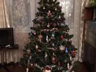 Искусственная новогодняя елка (без игрушек) 210 см