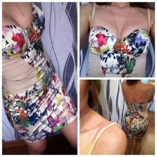 Платье бандо новое