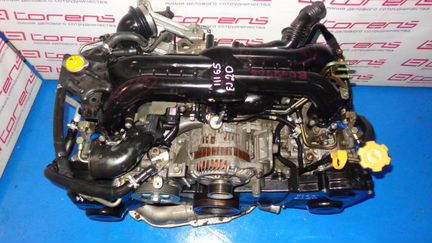 Двигатель subaru EJ20T на legacy