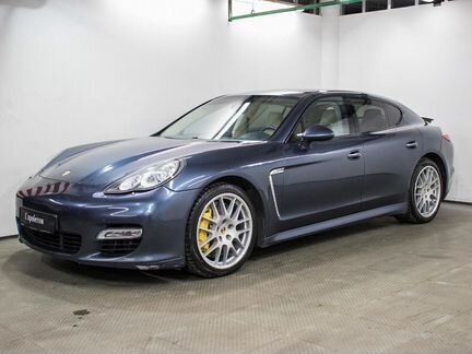 Porsche Panamera Turbo 4.8 AMT, 2009, 197 512 км