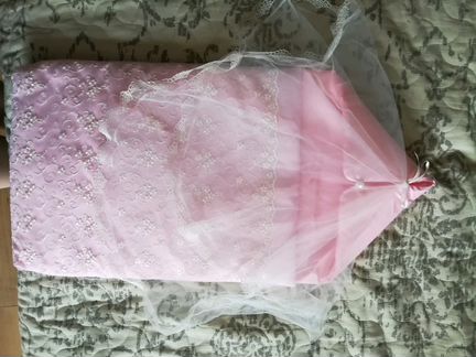 Конверт на выписку для девочки