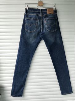 Levis premium 512 джинсы скинни большая Е