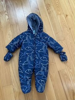 Комбинезон демисезонный mothercare 1-3 мес