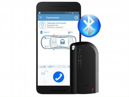 Спутниковая автосигнализация Pandect X-1800 BTL