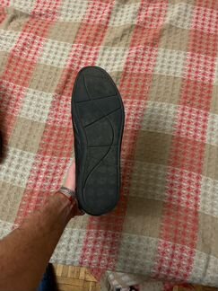 Кожаные ботинки