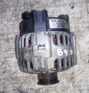 Генератор Фольксваген Поло 4 Шкода Фабия Рапид