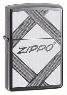 Зажигалка zippo Classic Black Ice 20969