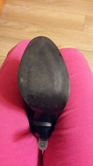 Ботильоны, сапоги зим.,осень 4 пары р. 35