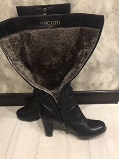 Сапоги нат.кожа 38-38,5р