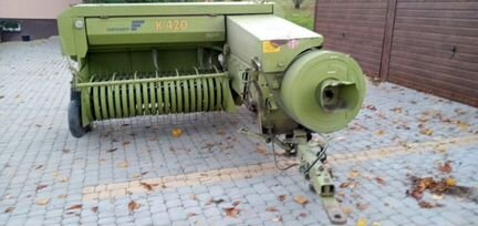 Пресс подборщик Fortschritt K420