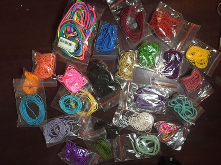 Шнурки для плетения браслетов