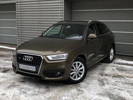 Audi Q3 2.0 AMT, 2013, 119 017 км