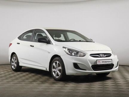 Hyundai Solaris 1.4 МТ, 2011, 287 156 км