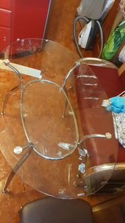 Стол кухонный стеклянный