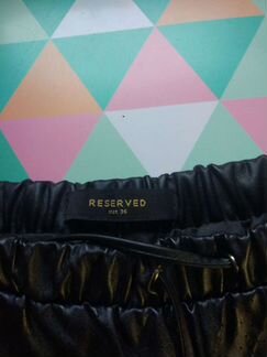 Шорты под кожу reserved