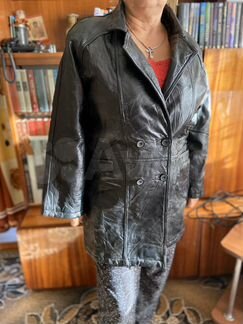 Кожаная куртка женская (Echtes Leder)